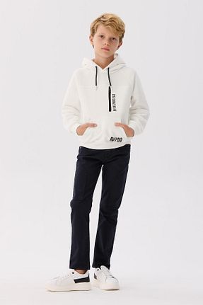 سوئیشرت بژ بچه گانه ساده Bikkembergs - کد 863528786
