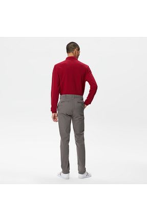 شلوار قرمز مردانه پارچه Lacoste - کد 934202448