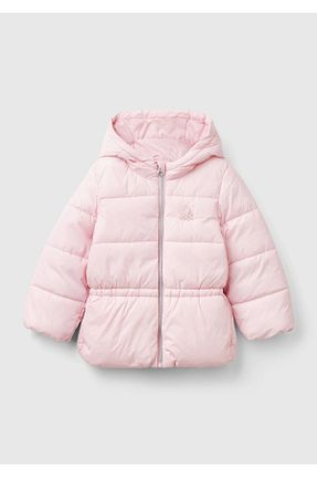 کاپشن صورتی بچه گانه رگولار United Colors of Benetton - کد 863522090