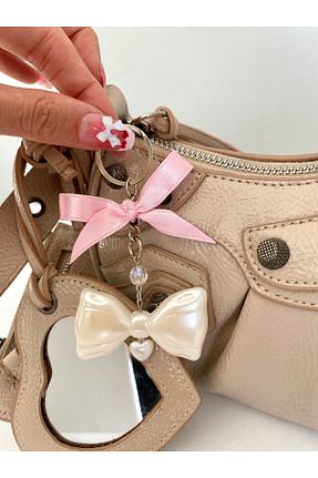گیره سر صورتی زنانه Pinky Lady - کد 863526341