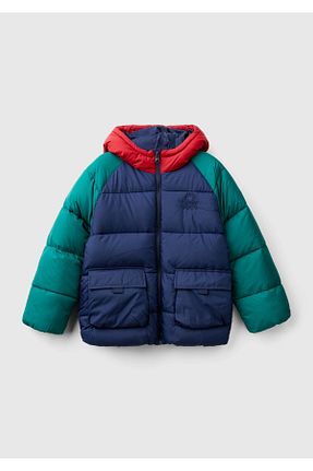 کاپشن سرمه ای بچه گانه رگولار United Colors of Benetton - کد 863522536