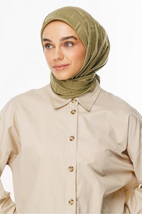 روسری سبز پنبه ای Mooncorn - کد 863602881