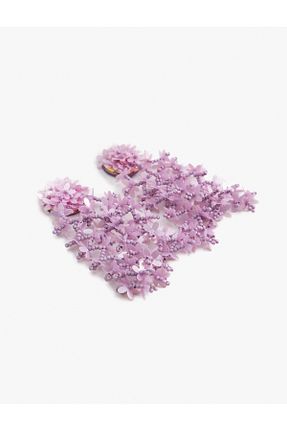 گوشواره جواهر بنفش لزران Koton - کد 863529091