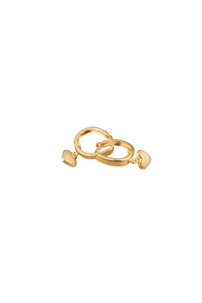گوشواره طلا زرد زنانه 8 عیار YCL JEWELLERY - کد 822519828