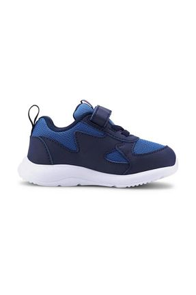 کفش اسنیکر نارنجی بچه گانه چسبی Puma - کد 34933716