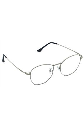 عینک محافظ نور آبی طوسی زنانه پلاستیک HitDukkan - کد 863529139