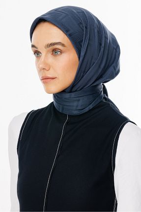 روسری طوسی پنبه ای Mooncorn - کد 863615279