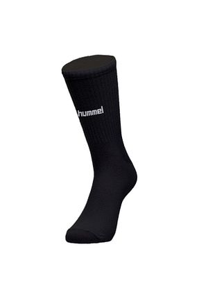 جوراب اسپرت مشکی زنانه پنبه ای hummel - کد 863618990