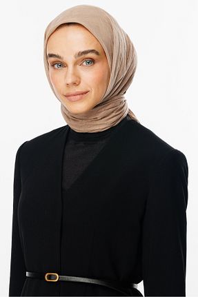 روسری سرمه ای پنبه ای Mooncorn - کد 863550851