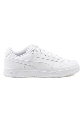 کفش اسنیکر سفید زنانه بند دار Puma - کد 863563815