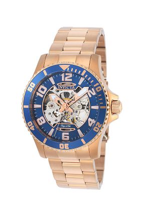 ساعت مچی صورتی مردانه 42 میلی متر Invicta - کد 376116108
