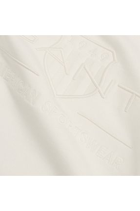 سوئیشرت بژ مردانه چاپی Gant - کد 761575344