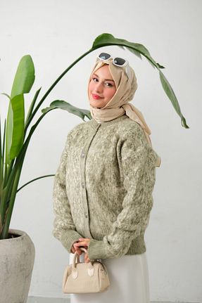پلیور سبز زنانه ساده lurex moda - کد 863632628