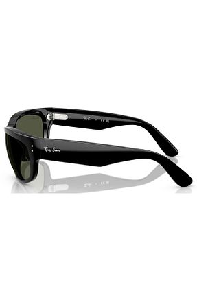 عینک آفتابی مشکی مردانه 63 Ray-Ban - کد 863815522
