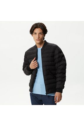 کاپشن مشکی مردانه رگولار Lacoste - کد 777679530