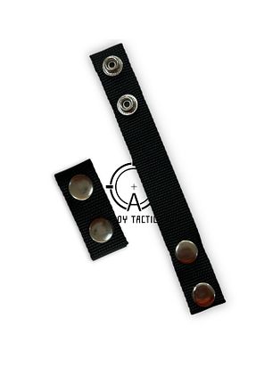 کمربند مشکی زنانه چرم مصنوعی a+ aksoy tactical - کد 863632749