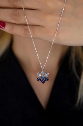 گردنبند جواهر زنانه برنجی Karem Jewellery - کد 845391649