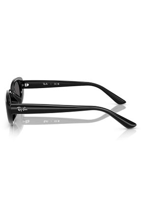 عینک آفتابی مشکی زنانه 53 Ray-Ban - کد 863632815