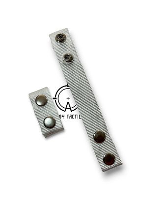 کمربند سفید زنانه چرم مصنوعی a+ aksoy tactical - کد 863627607