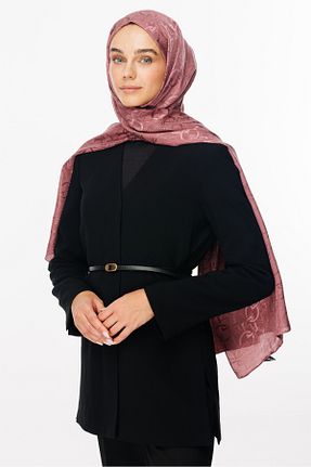 شال صورتی زنانه پنبه پلی استر Mooncorn - کد 863589685