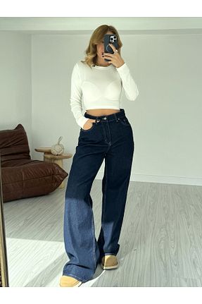 بلوز سفید زنانه ساده KÜBRA SÖYLEMEZ BOUTİQUE - کد 863637860