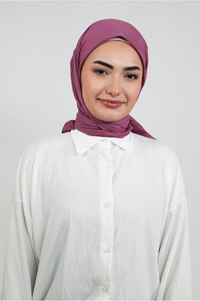 روسری صورتی پنبه ای LOSYANA - کد 863642299