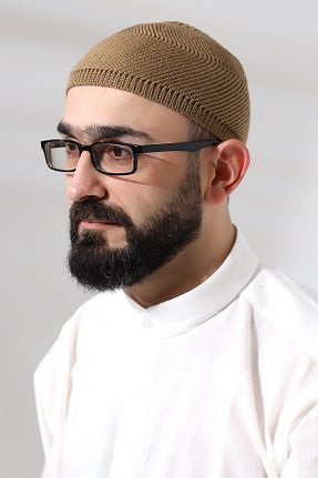 کلاه پشمی قهوه ای مردانه پنبه ای ihvanonline - کد 863647462
