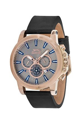 ساعت مچی سفید مردانه استل (فولاد) Slazenger - کد 3247073