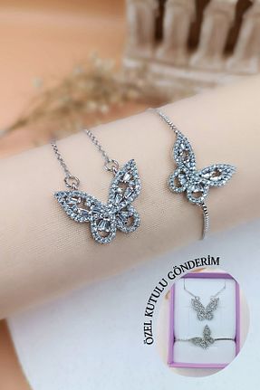 ست استیل زنانه استیل (فولاد) DG AKSESUAR - کد 863661865