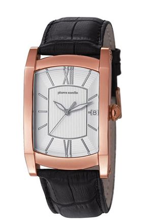 ساعت مچی مشکی مردانه 41-45 میلی متر Pierre Cardin - کد 87970556