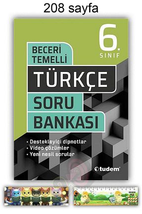 درسی و کتب کمک آموزشی Tudem Yayınları - کد 863648376