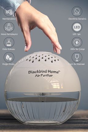 تصفیه کننده هوا سفید BlackBird Home - کد 863662668