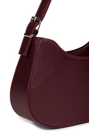 کیف دستی زرشکی زنانه ابعاد کوچک macharelbasic - کد 863648268