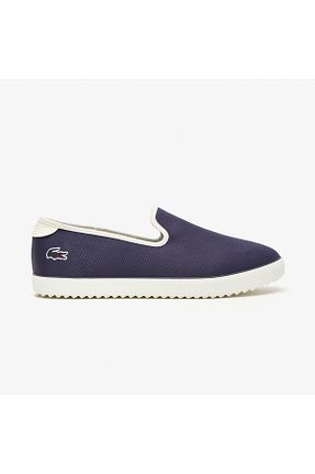 کفش اسپادریل سرمه ای مردانه پارچه ای Lacoste - کد 731871996