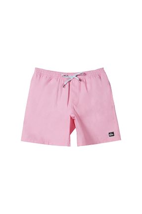 شلوارک ساحلی صورتی مردانه بافتنی Quiksilver - کد 826515893