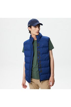 جلیقه آبی مردانه رگولار Lacoste - کد 777679572