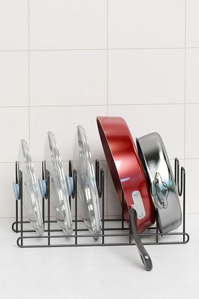 نظم دهنده کمد مشکی فلزی zabata - کد 863825051