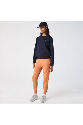 سوئیشرت سرمه ای زنانه ساده Lacoste - کد 342579466