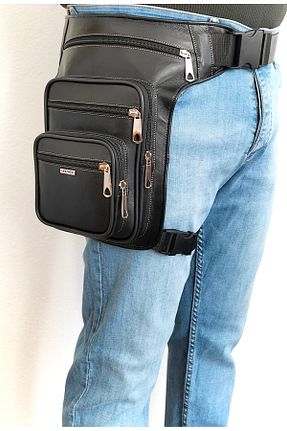 کیف ساق و کمری موتور سیکلت LEATHERSU - کد 857099193