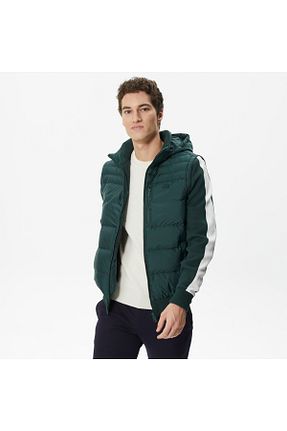 کاپشن سبز مردانه رگولار Lacoste - کد 781821628