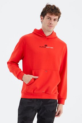 سوئیشرت سبز مردانه ساده TOMMY LIFE - کد 762685796