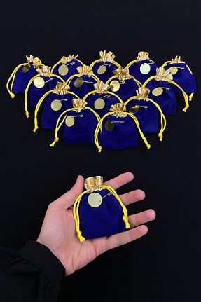 عقد و عروسی و حنابندان سرمه ای ZEYMERADE - کد 863673734