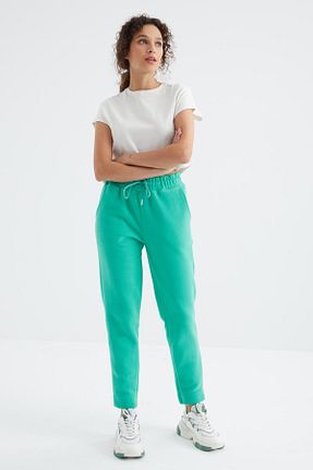 شلوار کرمگن سبز زنانه Relaxed TOMMY LIFE - کد 407475032
