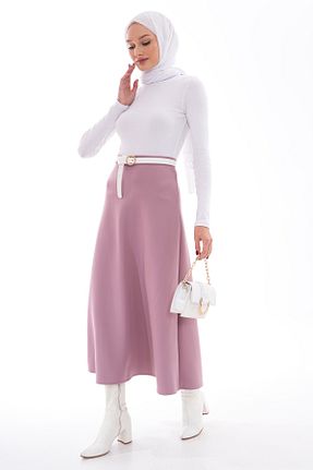 دامن حجاب صورتی زنانه کلوش Newness Fashion Forwoard - کد 863348602
