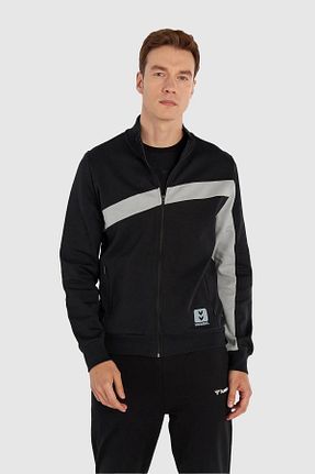 بادگیر و بارانی مشکی مردانه پارچه hummel - کد 863697207