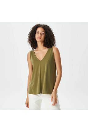 تیشرت سبز زنانه رگولار Nautica - کد 824407470