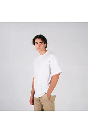 تیشرت سفید مردانه اورسایز Butik - کد 862125903