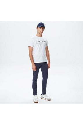 شلوار سرمه ای مردانه پنبه ای Lacoste - کد 744131274
