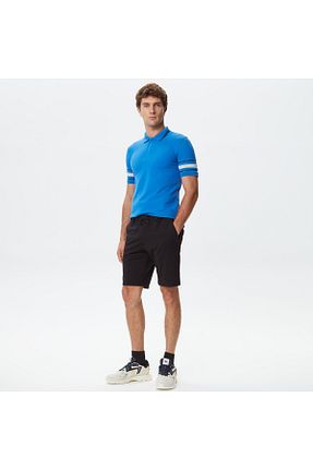 شلوارک و برمودا مشکی مردانه رگولار Lacoste - کد 756000393