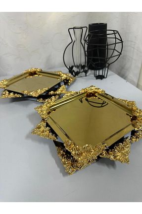 سینی طلائی استیل (فولاد) Genel Markalar - کد 861942361
